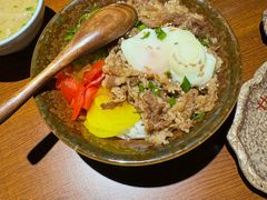 温泉蛋牛丼饭-林妈妈村·日式料理(宝山龙湖天街店)