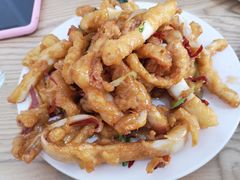 香辣鱿鱼条-九龙餐厅(大沽路店)