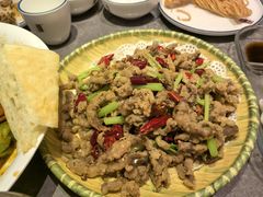 干煸腰筋-闫府私房菜·老字号(恒隆店)