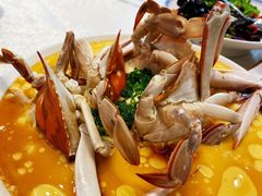 梭子蟹炖蛋-启东海鲜人家(古美路店)