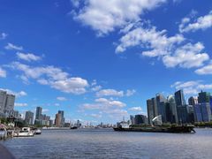 -北外滩滨江绿地