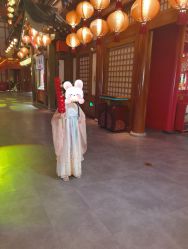 -支流映画·汉服妆造跟拍(本宫来了大唐不夜城店)
