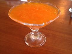 橙汁芦荟-院落创意菜