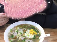 片儿川+蘑菇+油渣+荷包蛋+笋片-菊英面店(中山南路店)