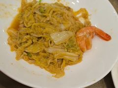 大虾烧白菜-良友·海鲜青岛菜(五四广场店)