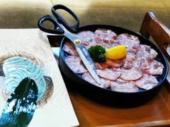 -明洞阿姨·韩式酱蟹烤肉·创意料理(三元桥店)