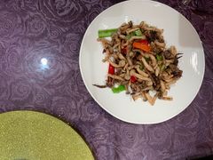 虾酱玉菇煸水兔-丹东福瑞德大酒店·翠宫中餐厅