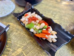酸辣藕带-老闵田螺馆·南昌特色小炒(梦时代店)
