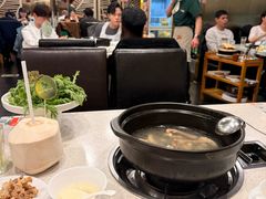 -烹然四季椰子鸡火锅(团结湖总店)