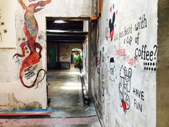 -槟城街头艺术街区