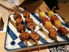 猪五花烤凤梨-火山屋台(新街口店)