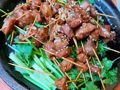 行为肉串-苹果树下艺术餐厅(宋庄店)