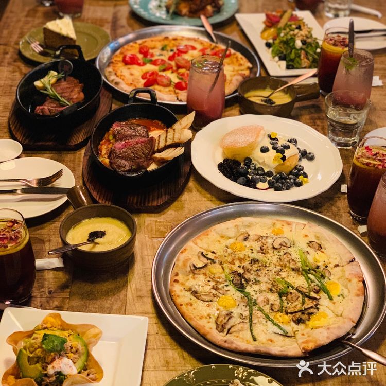 上海美食探店｜绿色网红西餐厅 