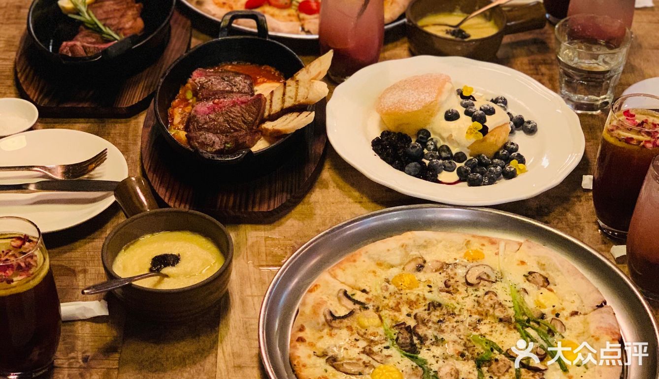 上海美食探店｜绿色网红西餐厅 