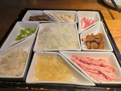 牡丹燕菜-师味葱扒虎头鲤(元华店)
