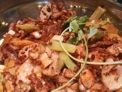 干锅牛蛙-蛙蛙叫干锅年代(簋街总店)
