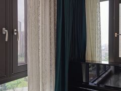 -有肆年整体软装设计 窗帘墙布硬包挂画(红星美凯龙双楠店)