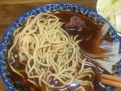牛肉面-蒋六十八梯眼镜面(狮子坪店)