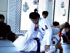 -EFL巴西柔术·综合格斗·泰拳·少儿体能训练(虹桥德必馆)