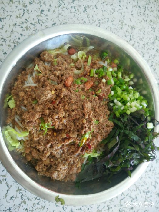 碎肉生榨粉