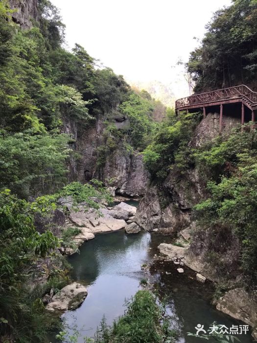 泽雅七瀑涧景区图片