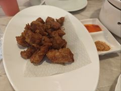 老青岛炸肉-船歌·鱼水饺青岛菜(石老人店)