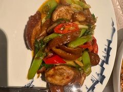 葱爆肥肠-杭州香格里拉·香宫中餐厅
