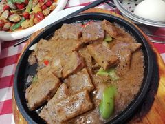铁板黑椒牛扒-粤香楼(新光里店)