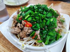 韭菜炒腰花-粤华烧腊(胥口店)