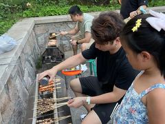 -尚庄度假村·庭台树下·户外烧烤·团建CS·轰趴营地(上庄水库店)