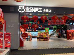 门面-盒马鲜生(新都心店)