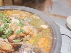 -探鱼·鲜青椒爽麻烤鱼(北京路天河城店)