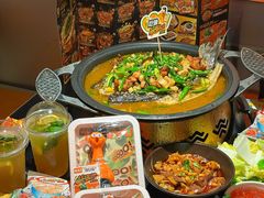 -探鱼·鲜青椒爽麻烤鱼(北京路天河城店)