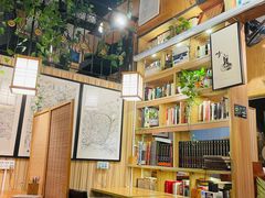 大堂-花神咖啡馆(文汇路店)