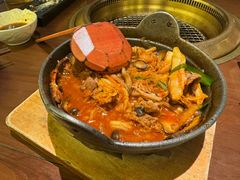 牛肉泡菜寿喜锅-御牛道日式烤肉料理(杭州万象城店)