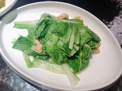 毛毛菜炒豆腐皮-桂花里·衢州菜·精酿餐吧(未来科技城万达广场店)