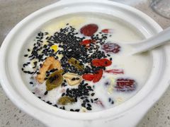 鸡蛋牛奶醪糟-伊祥·敦煌楼