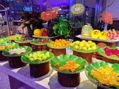 自助取餐区-乔哥铭洋海鲜自助(皇城恒隆广场店)