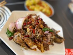 -许哥东北烧烤·铁丳烤串·宫后夹肉(繁花中心店)