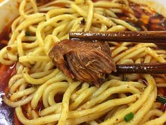 原味牛肉面-蒋六十八梯眼镜面(渝中店)