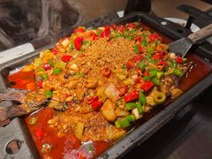 -江边城外烤全鱼(方庄时代购物中心店)