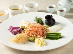 风生水起捞三文鱼-春满园·早茶·粤菜·宴会(粤海店)