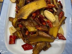 见手青-菌之家·专业纯野生菌火锅·特色炒菌