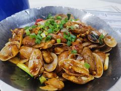 炒花蛤-凤城康记饭店