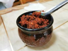 羊油辣子-蔺家老字号羊杂碎馆