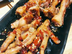 辛辣鸡爪-贤花饭店(胶州店)