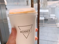 燕麦拿铁-Manner Coffee(IFS一楼店)