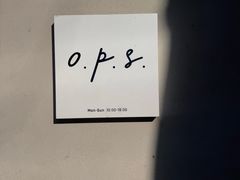-O.P.S. CAFE