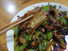 盐煎肉-人和水上飘(第一家店)