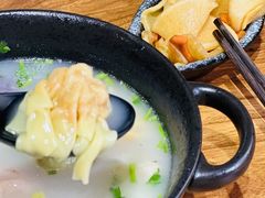 -地二手作鱼汤馄饨(上街里店)